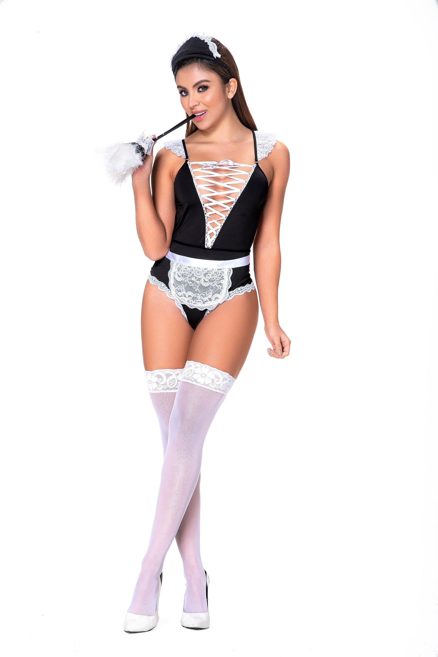Mapalé Costumes Medium / Large / As shown French Maid Costume
