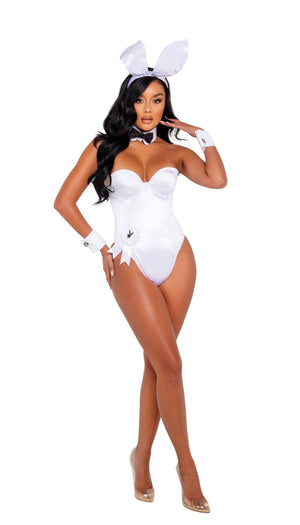 Roma Costume, Inc. Costumes XSmall / White Classic Playboy Bunny